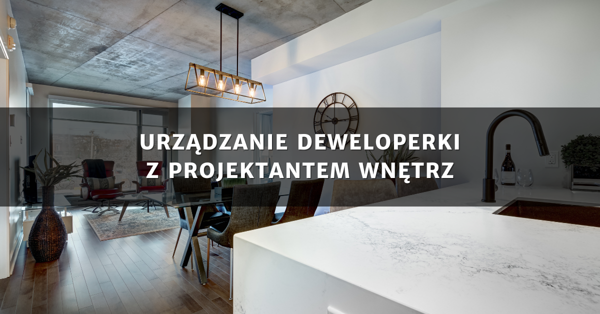 URZĄDZANIE DEWELOPERKI Z PROJEKTANTEM WNĘTRZ