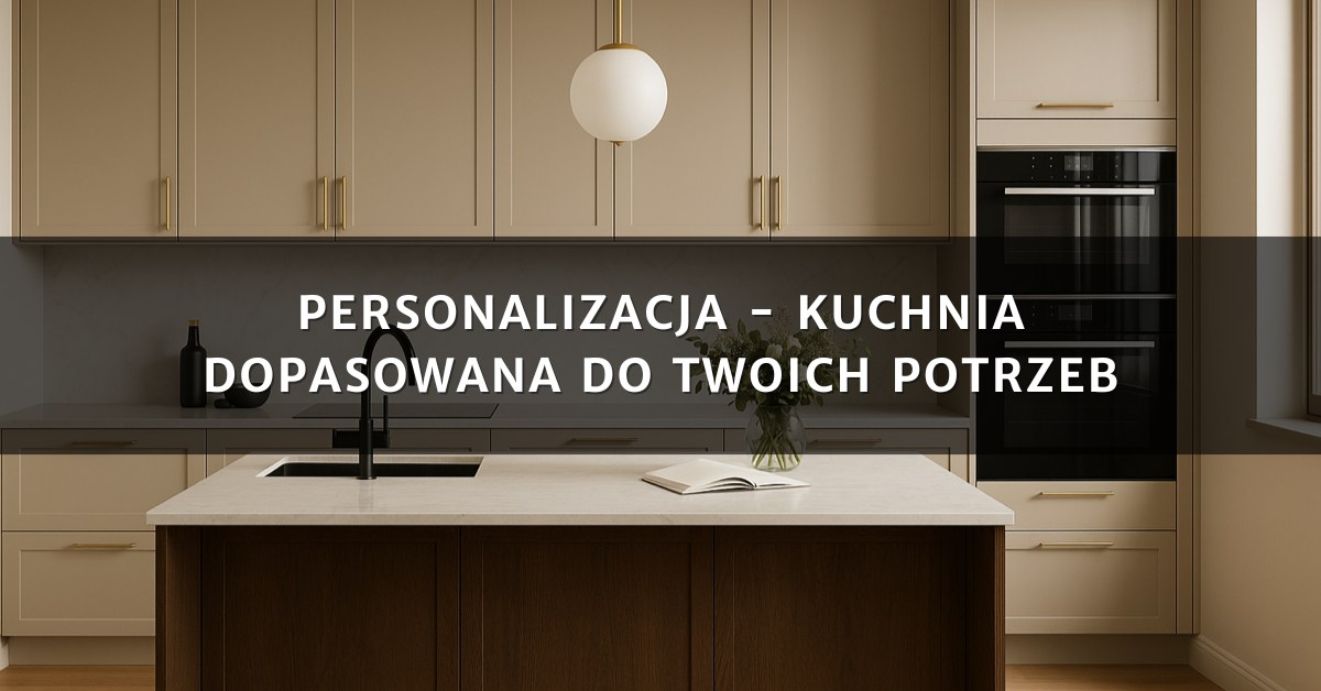 Projekt kuchni na wymiar Warszawa