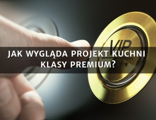 Jak wygląda projekt kuchni klasy premium?