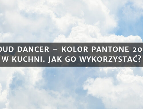 Cloud Dancer – kolor Pantone 2026 w kuchni. Jak go wykorzystać?