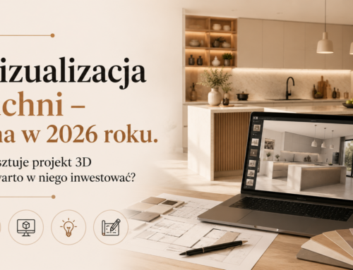 Wizualizacja kuchni – cena w 2026 roku